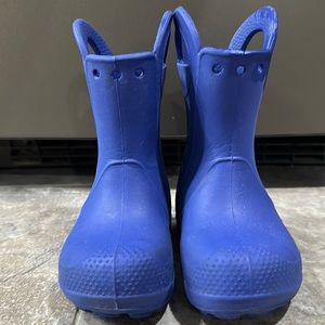 Croc Handle It Rainboot